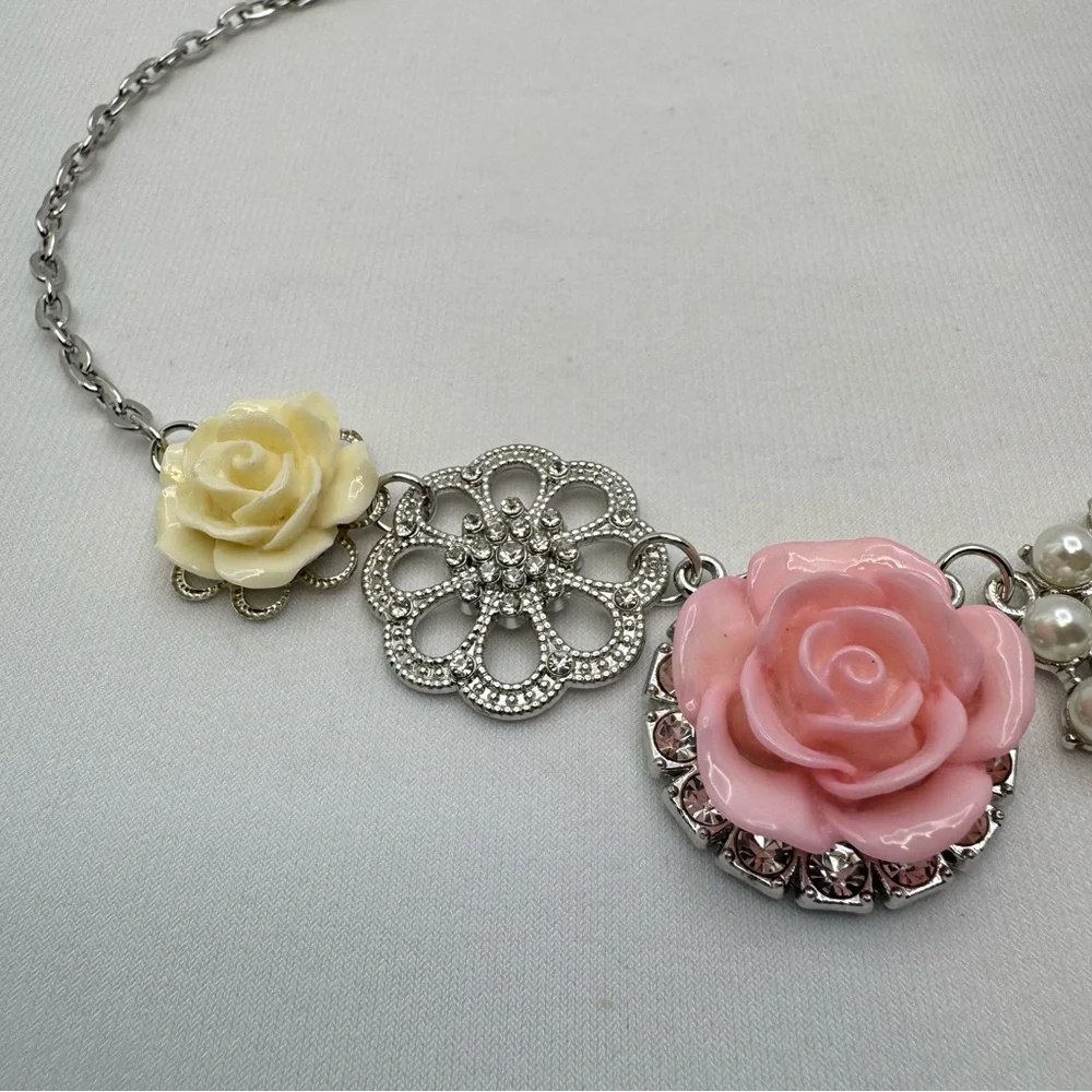 Unsigned charming silver